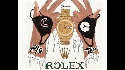 rolex ayo and teo album cover|rolex song mp3 download.